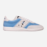 White - Blue