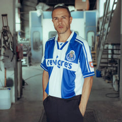 Blue - White