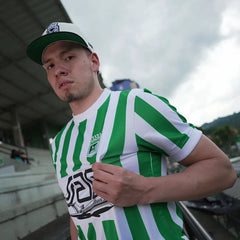 Green - White