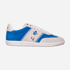 White - Blue