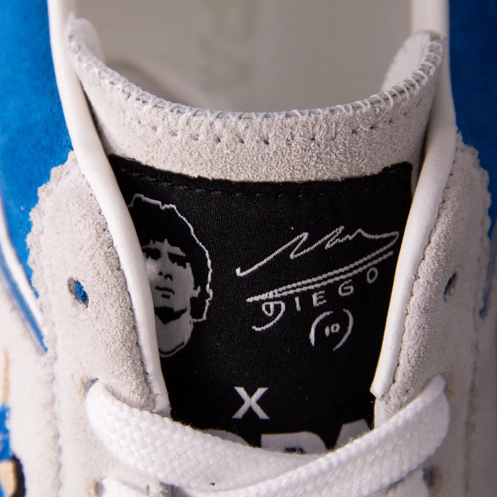 White - Blue