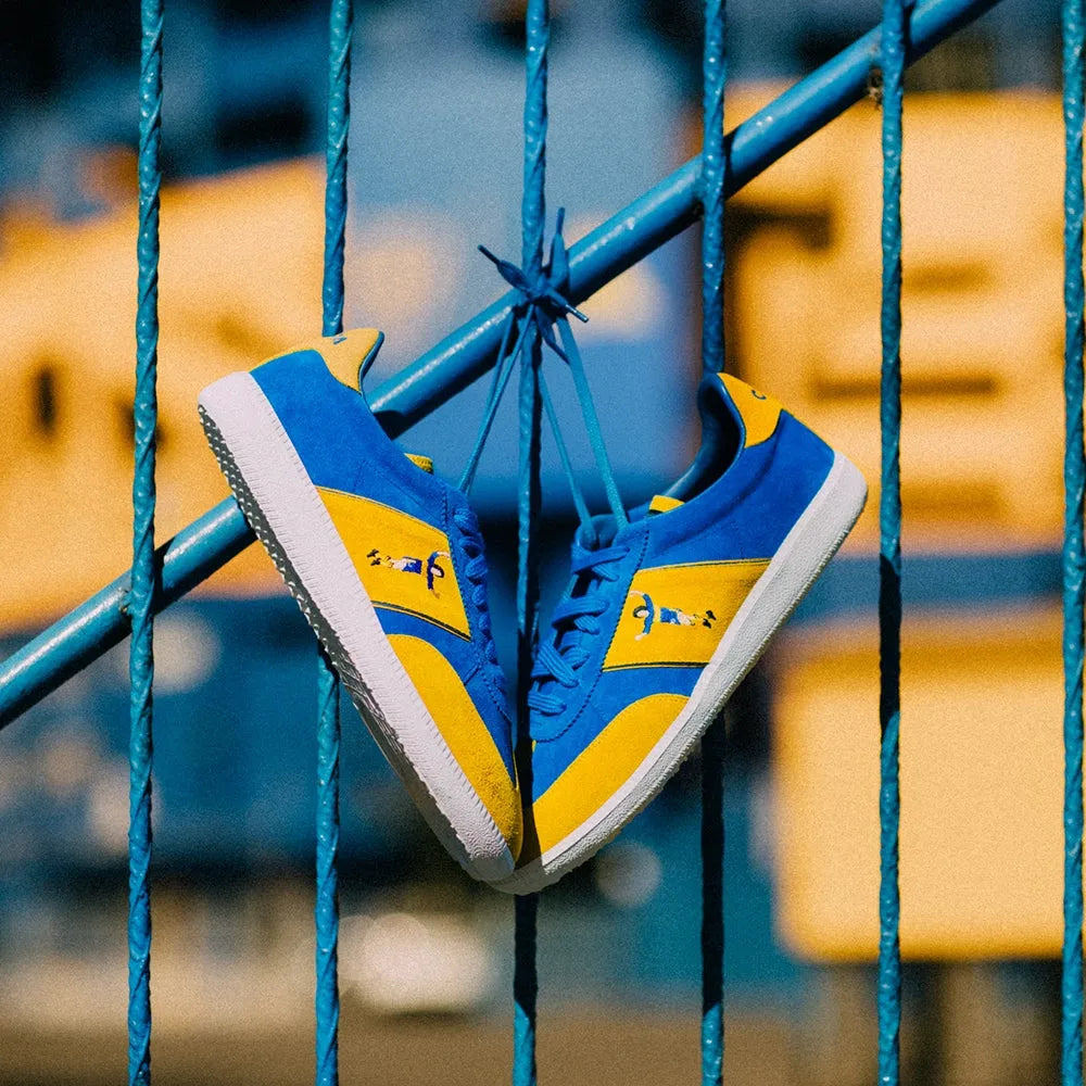 Blue - Yellow