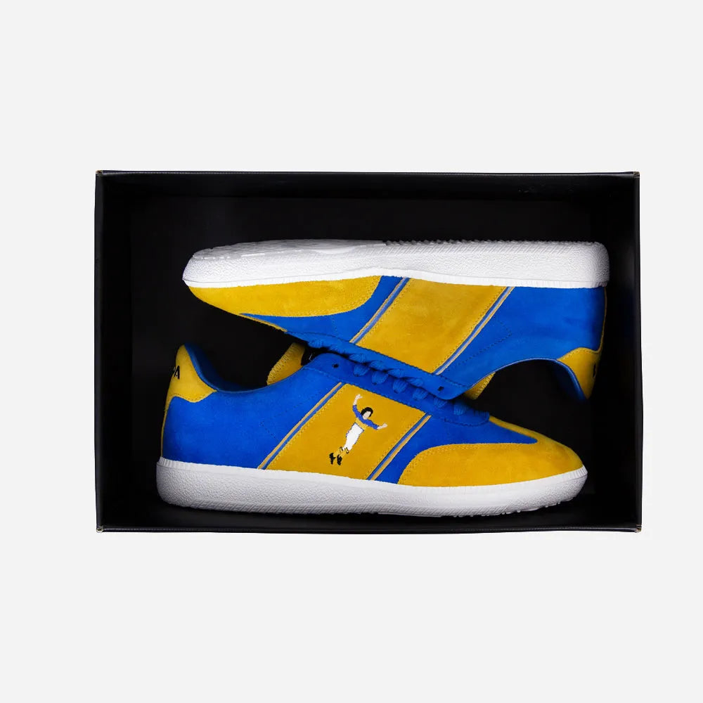 Blue - Yellow