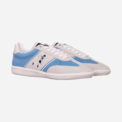 White - Blue