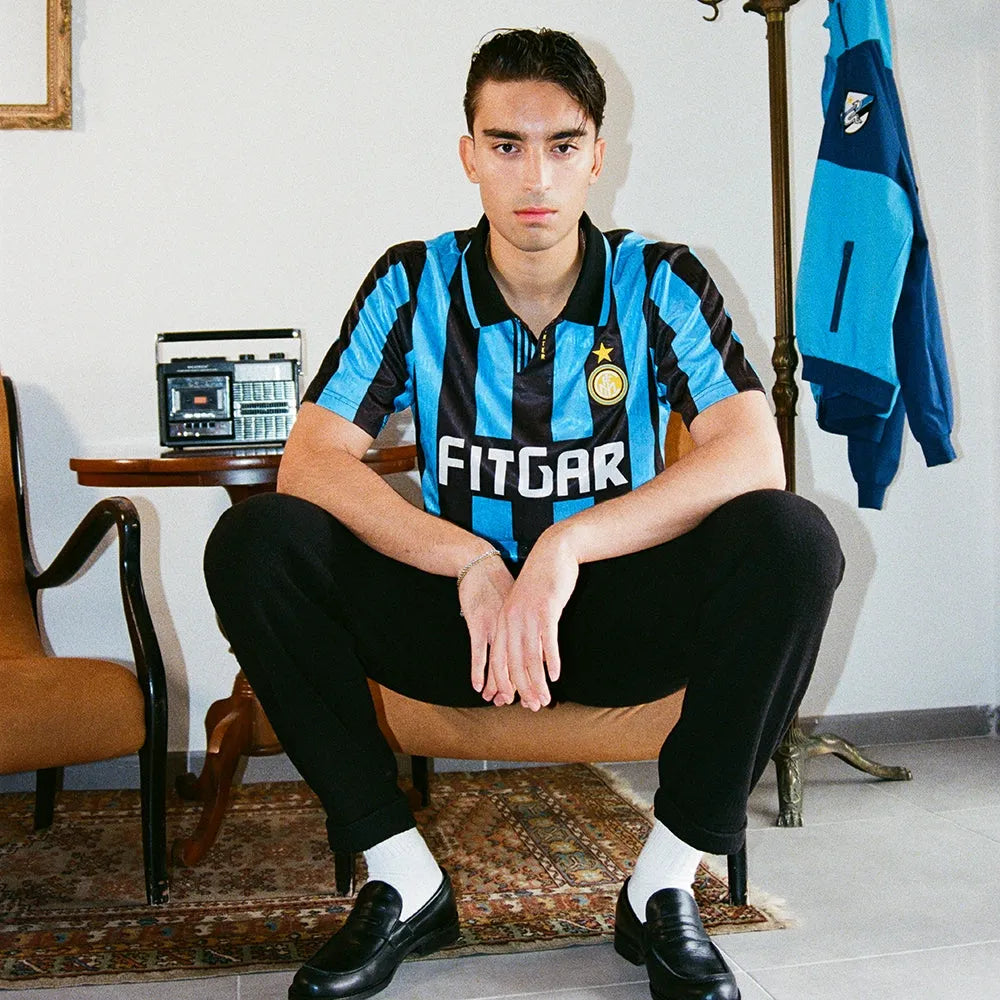 Blue - Black