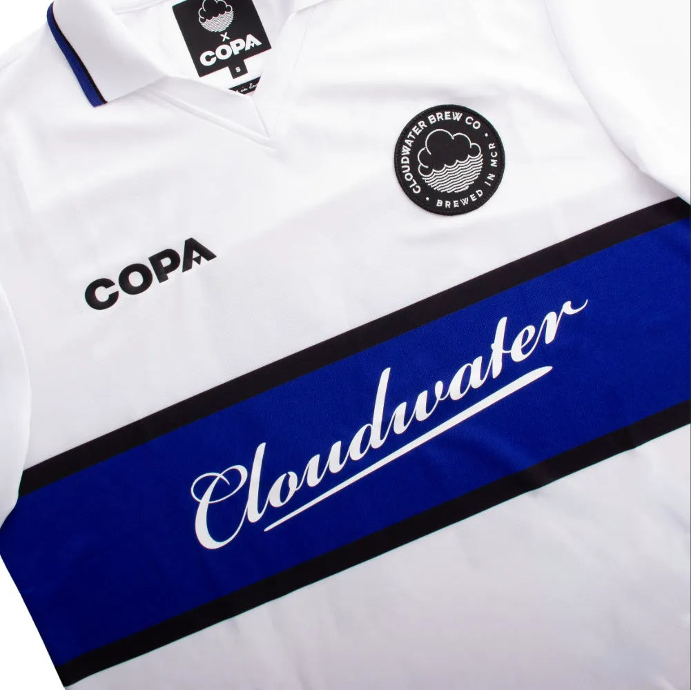 White - Blue
