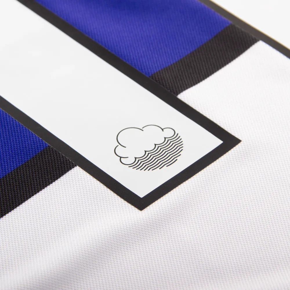White - Blue