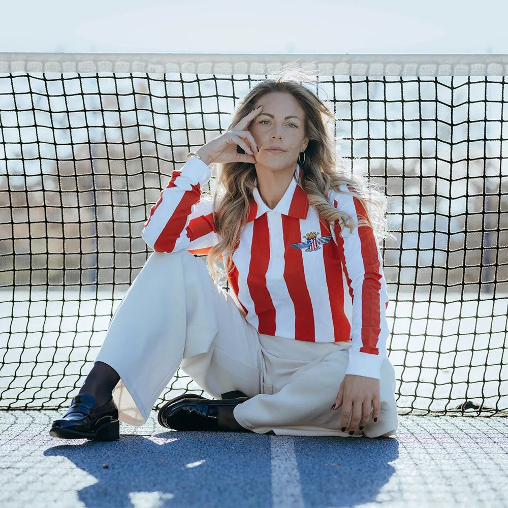 Red - White
