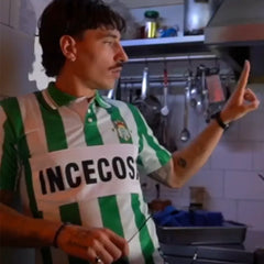 Green - White