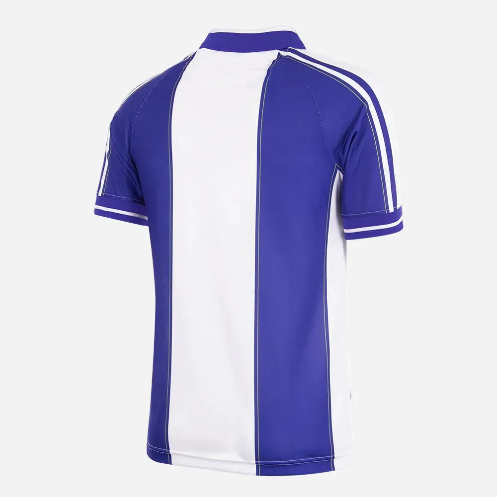 Blue - White