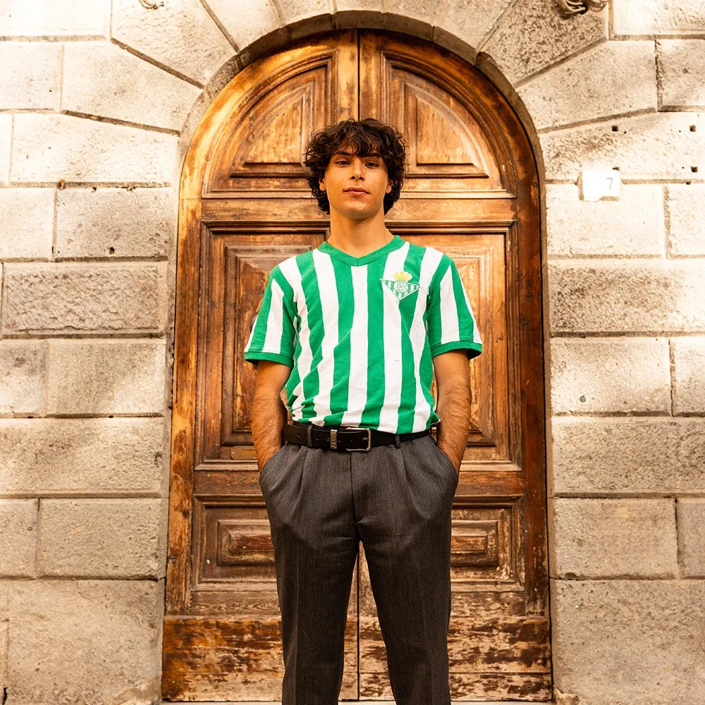 Green - White