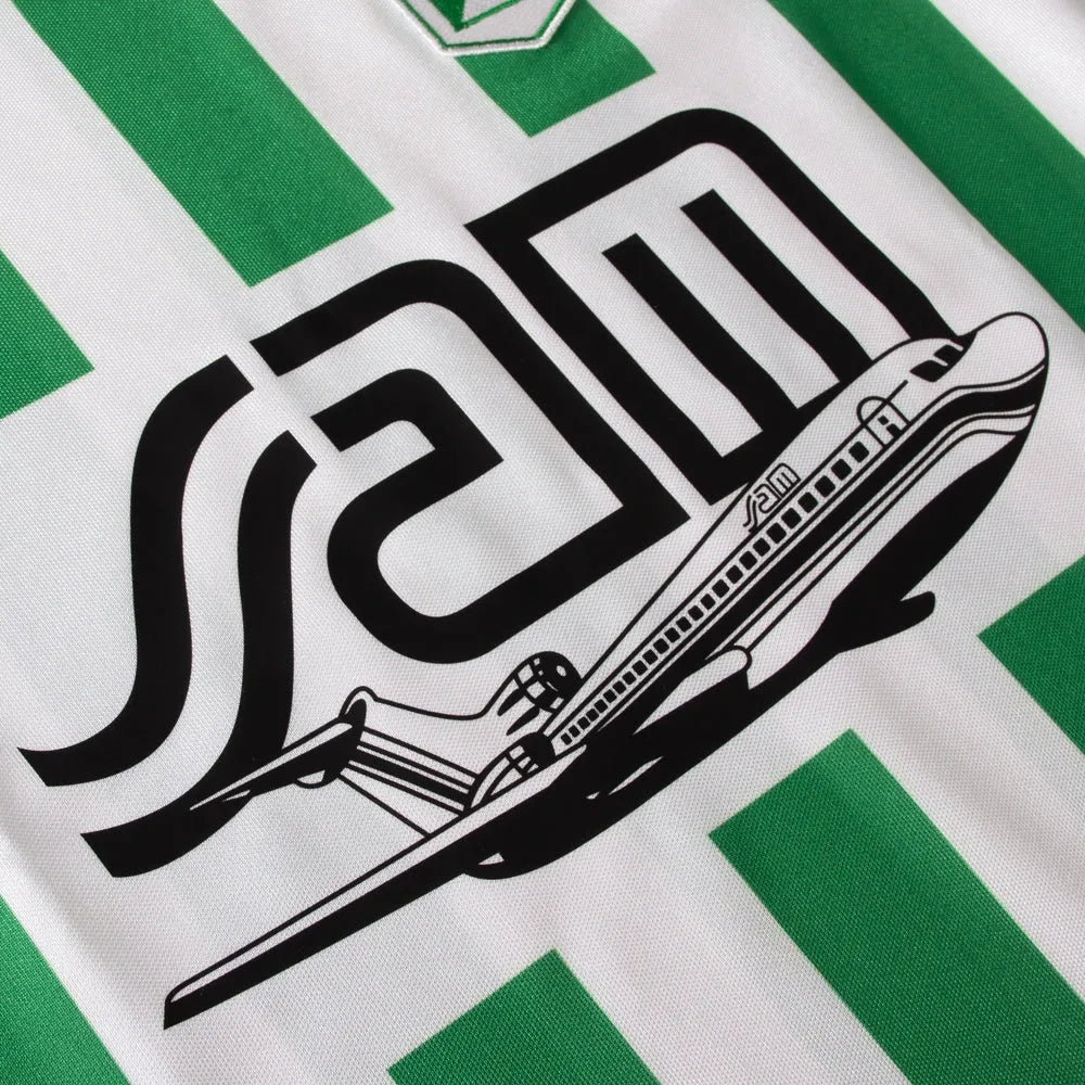 Green - White