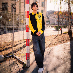 Black - Yellow