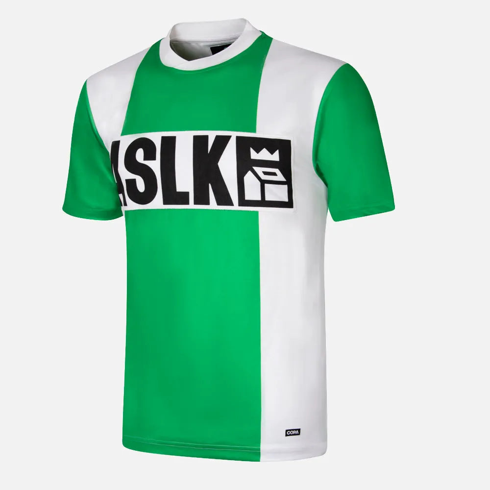 Green - White