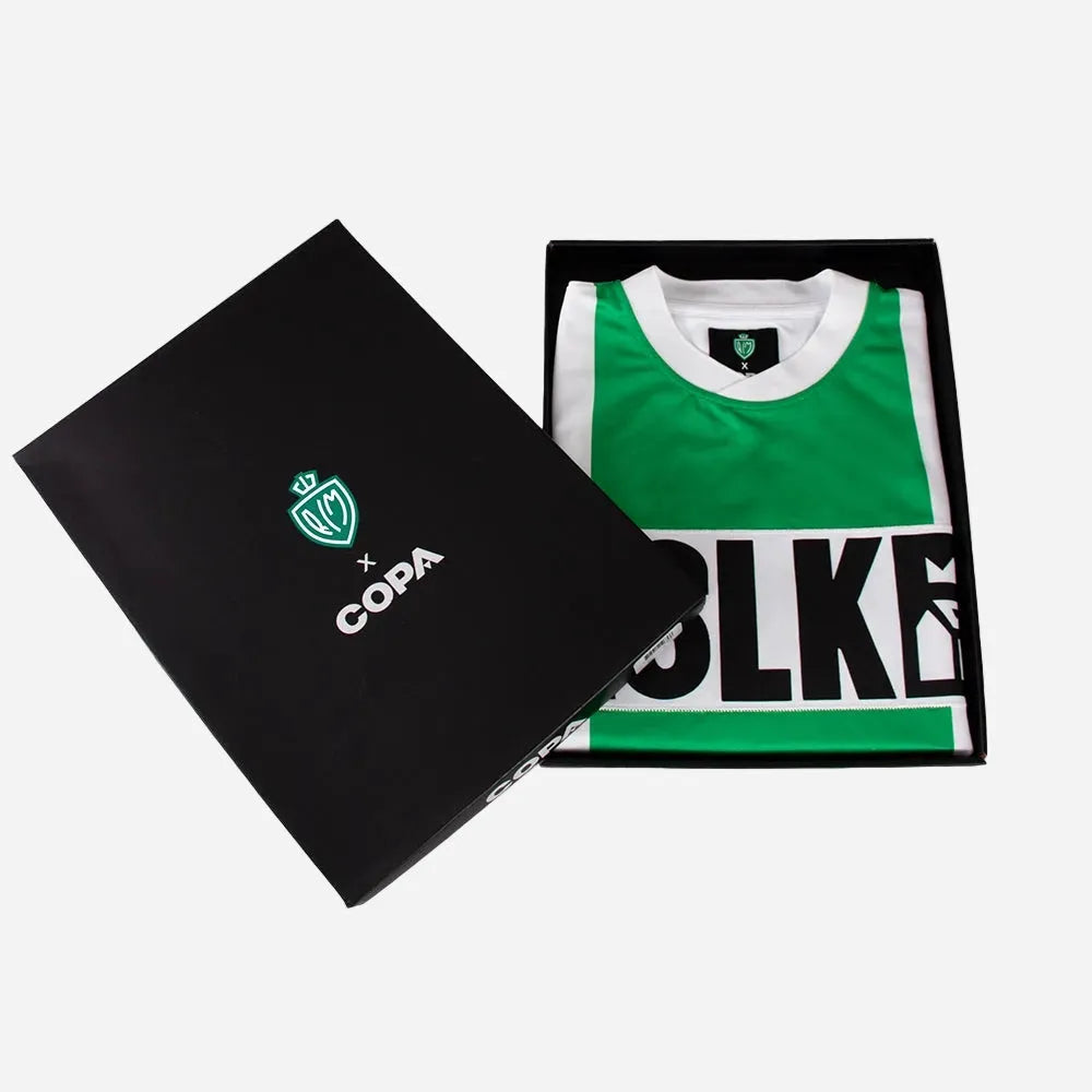 Green - White