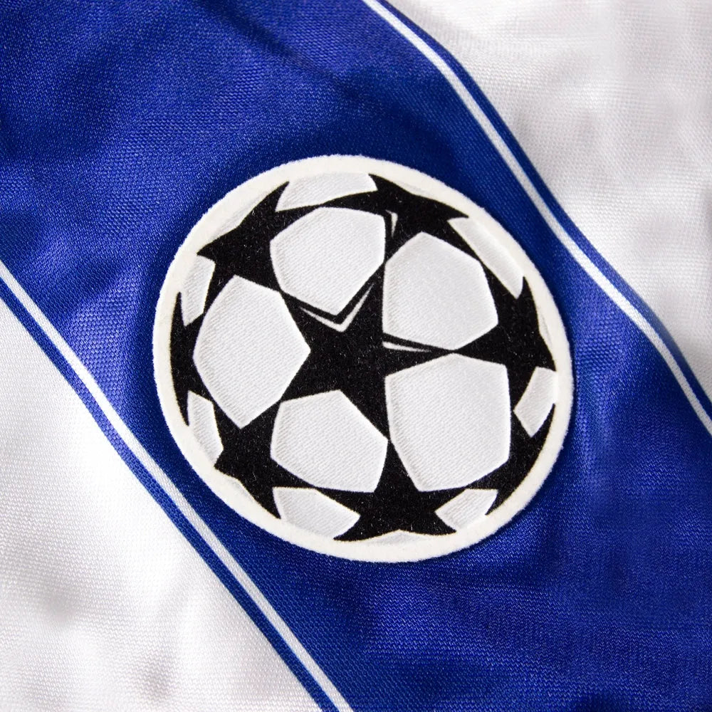 Blue - White