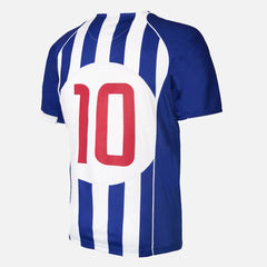 Blue - White