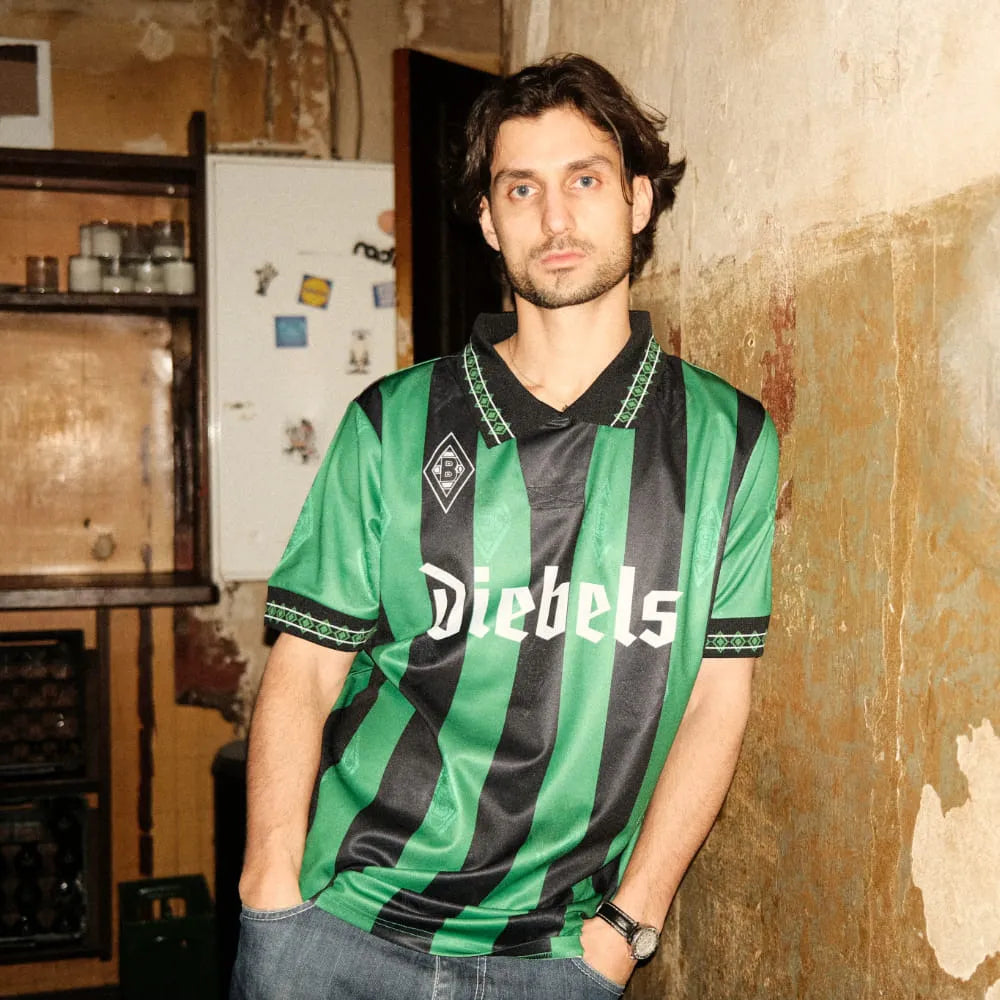 Green - Black