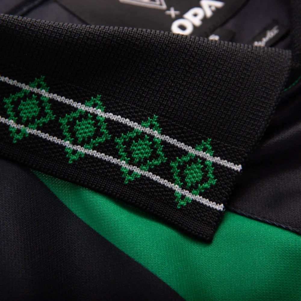 Green - Black